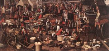 Pieter Aertsen : Market Scene II